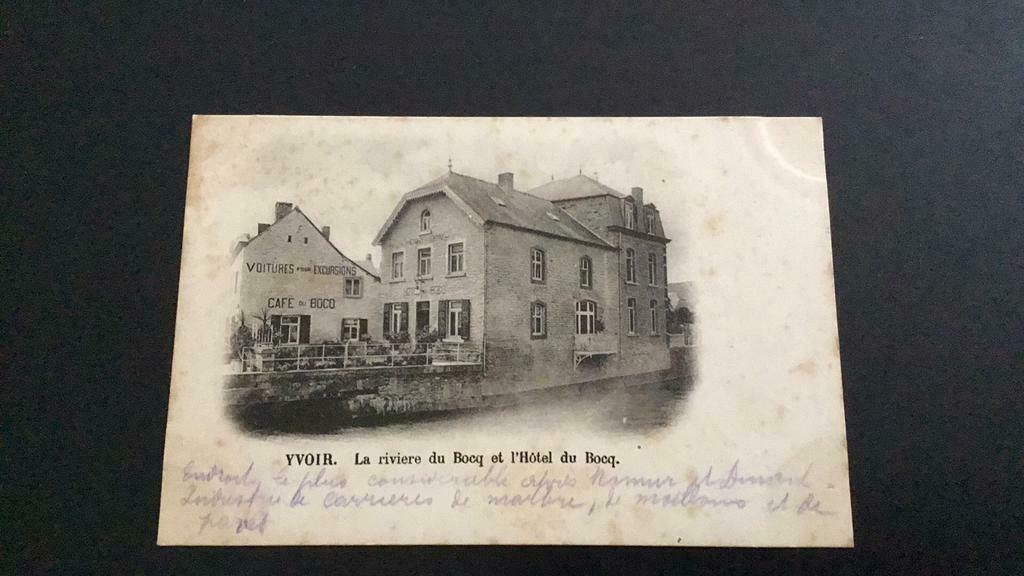 Yvoir la rivière du Bocq, Collections