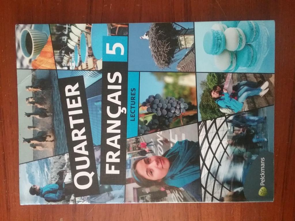 Quartier français 5 lectures, Enlèvement ou Envoi, Utilisé, Français