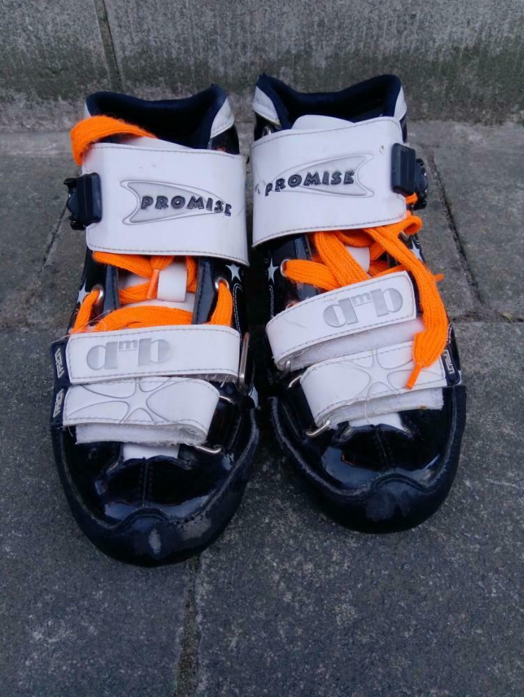 dmb promise skeelerschoen maat 43 us9.5, Sport en Fitness, Ophalen of Verzenden, Gebruikt