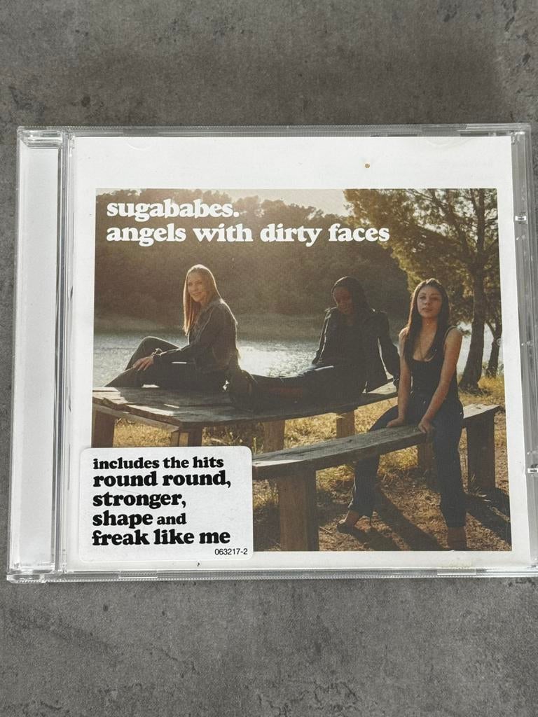 Sugababes “Angels with dirty faces” CD, CD & DVD, CD | R&B & Soul, Enlèvement ou Envoi, Comme neuf, R&B