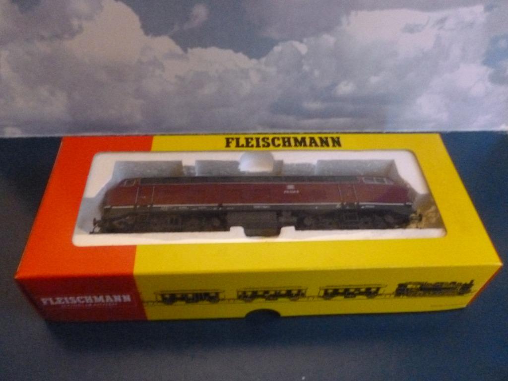 Ancienne Loco Diesel DB HO FLEISCHMANN 4232 Neuve + Boite, Enlèvement ou Envoi, Neuf, Locomotive, Fleischmann