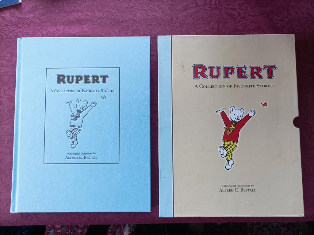Rupert, a collection of favourite stories, Ophalen