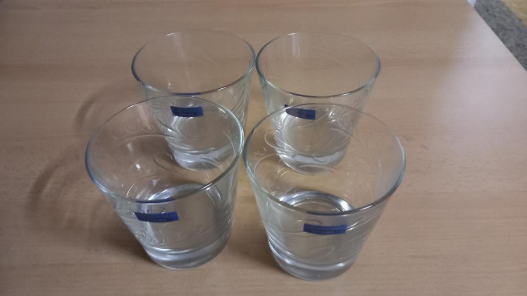 Aperitief glazen Luminarc, Ophalen of Verzenden, Zo goed als nieuw