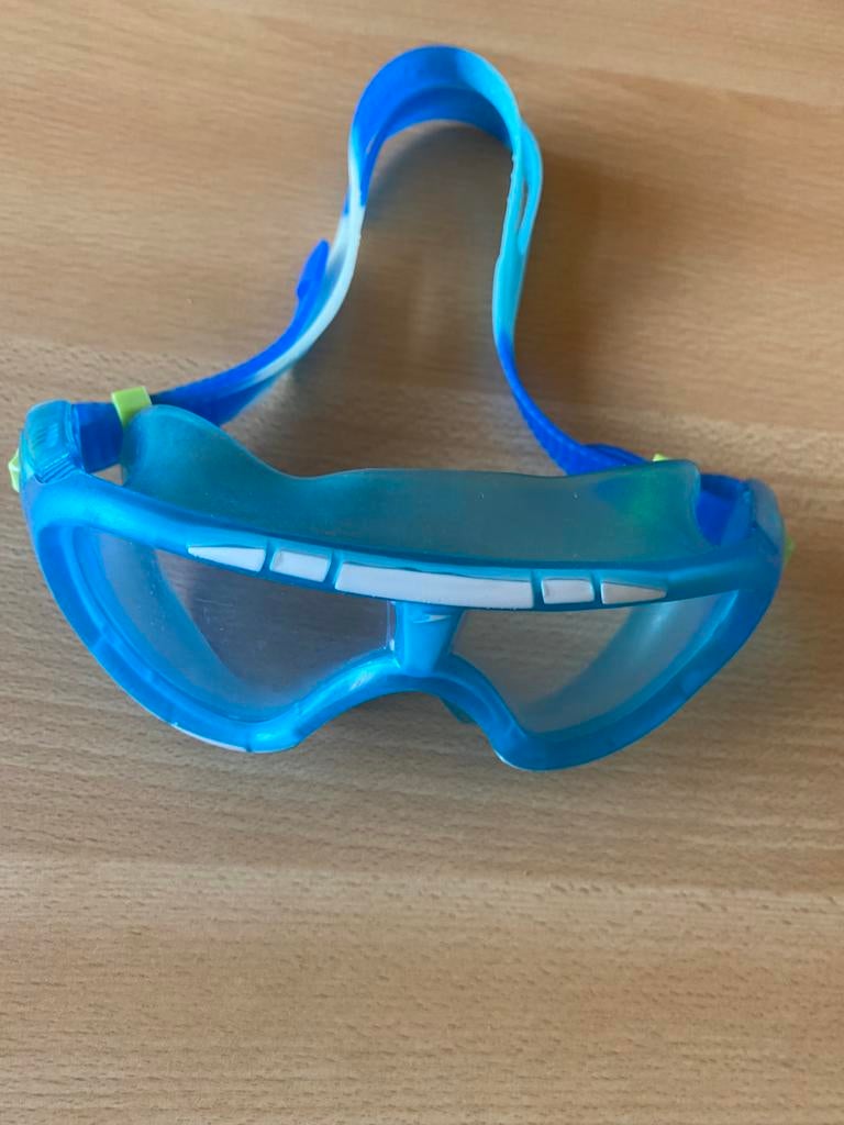 Duikbril speedo, Sports nautiques & Bateaux, Plongée, Enlèvement, Comme neuf, Lunettes de plongée ou Tuba