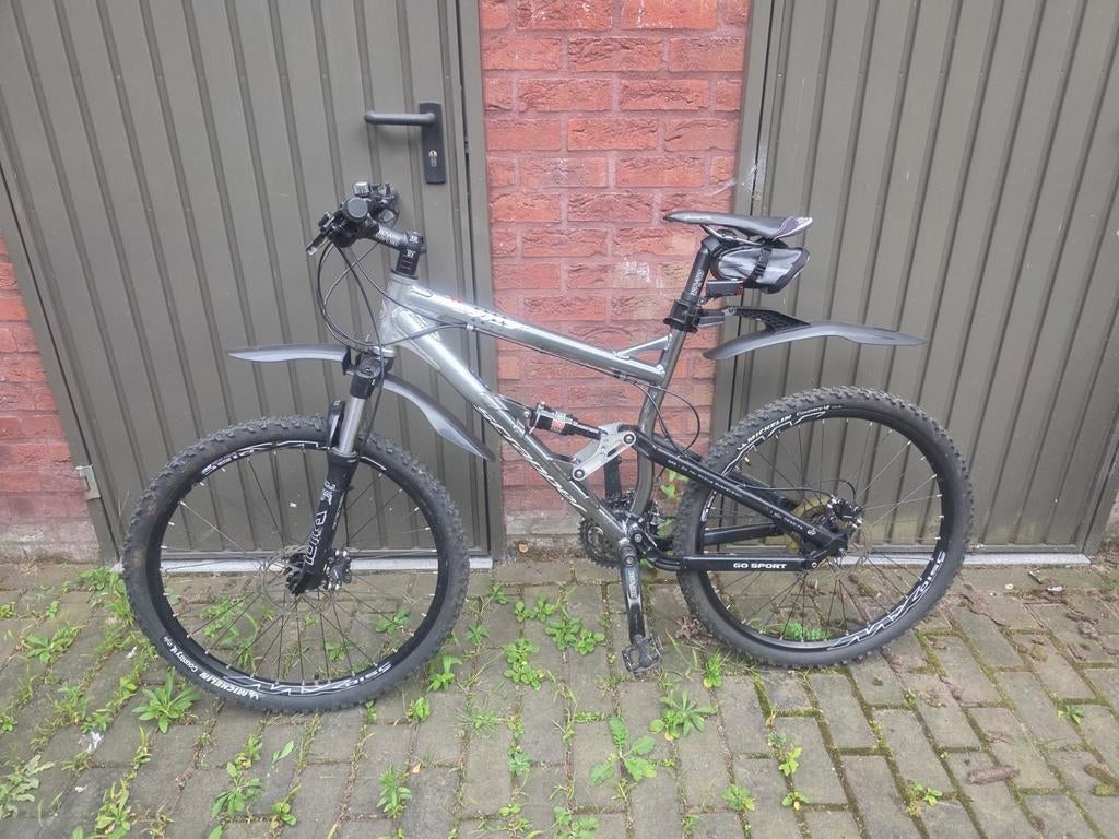Suspension RockShox entièrement en aluminium Scrapper S6, Autres marques, Comme neuf, Enlèvement, VTT tout suspendu