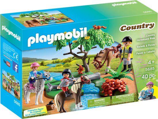 playmobil country paarden, Enlèvement, Comme neuf