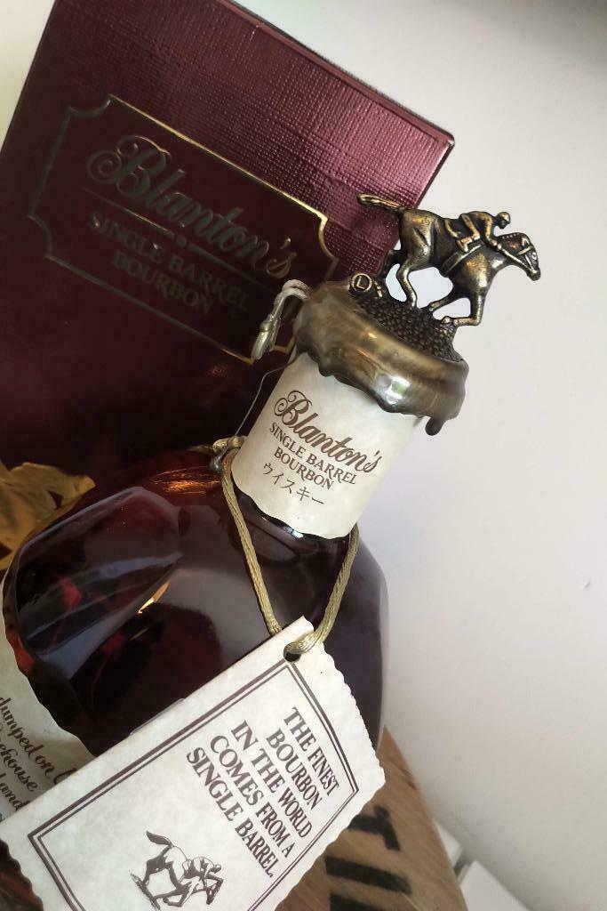 Blanton's, Red Takara, Original Single Barrel, exclusief!, Verzamelen, Wijnen, Overige typen, Nieuw, Ophalen of Verzenden, Noord-Amerika