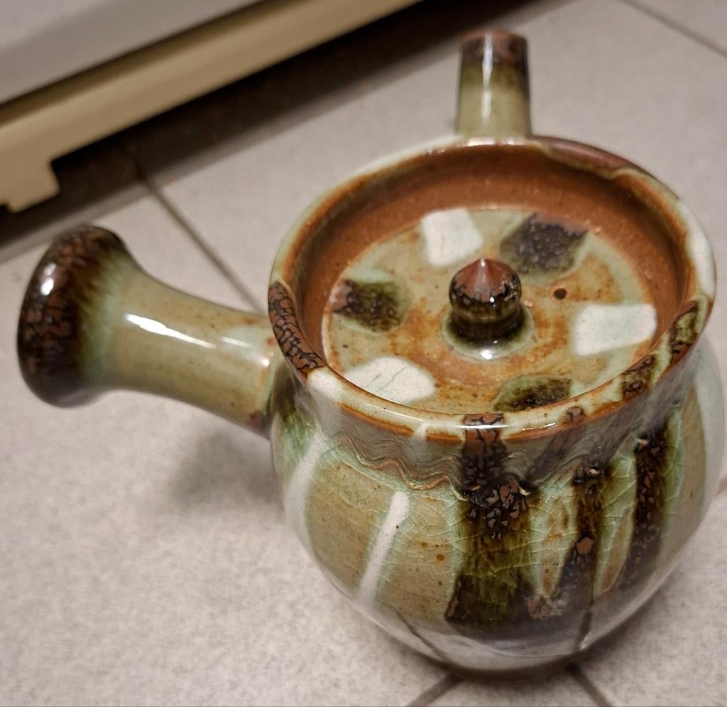 Japanse theepot, Verzamelen, Ophalen, Zo goed als nieuw