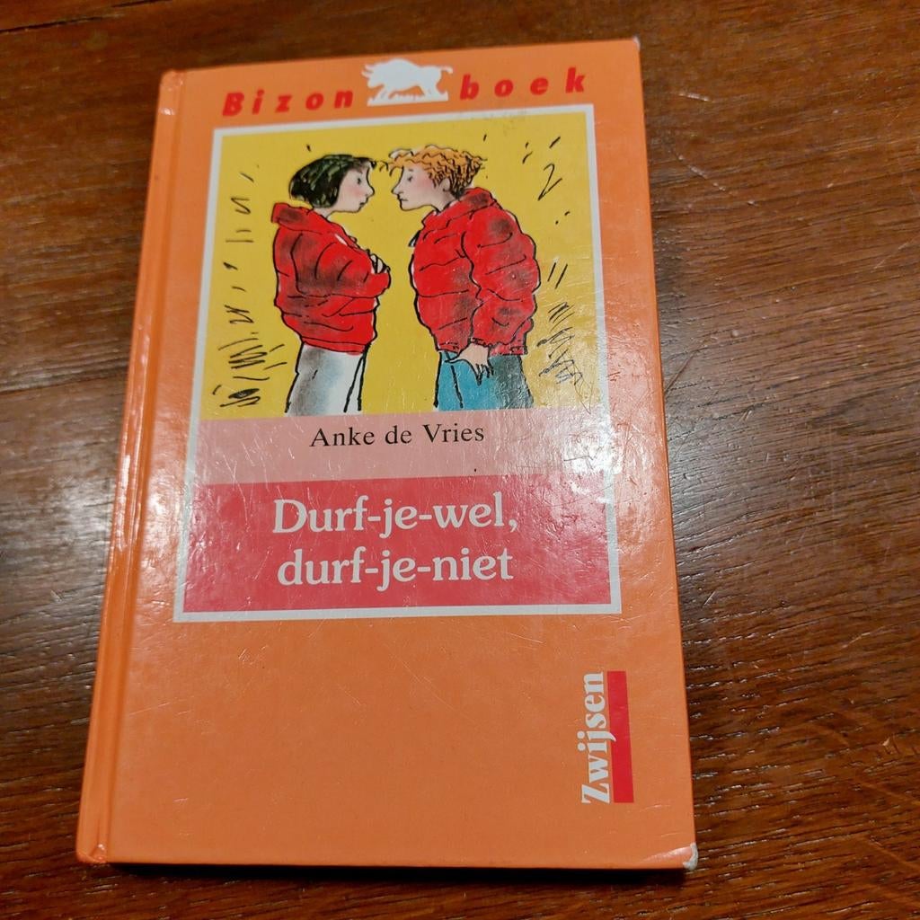A. de Vries - Durf-je-wel, durf-je-niet, Enlèvement ou Envoi, Utilisé, A. de Vries