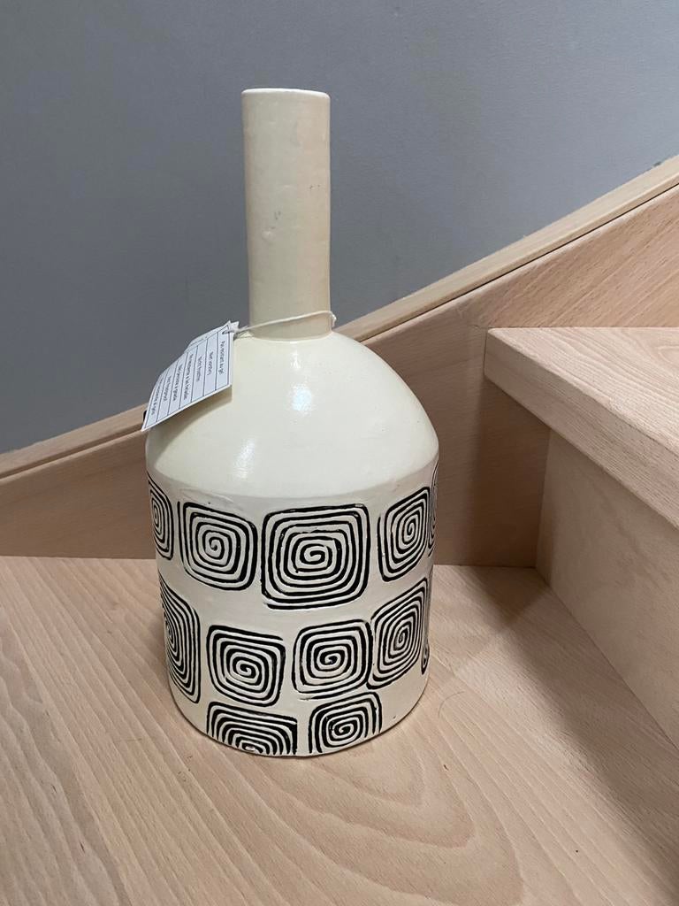 A vendre vase céramique, Moins de 50 cm, Autres couleurs, Comme neuf, Enlèvement