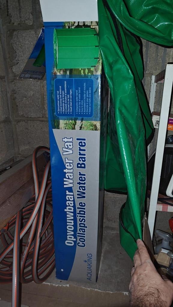 Opvouwbare waterton, Tuin en Terras, Ophalen, Zo goed als nieuw