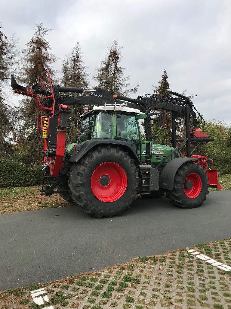 Fendt 820 Vario tms, Ophalen, Fendt