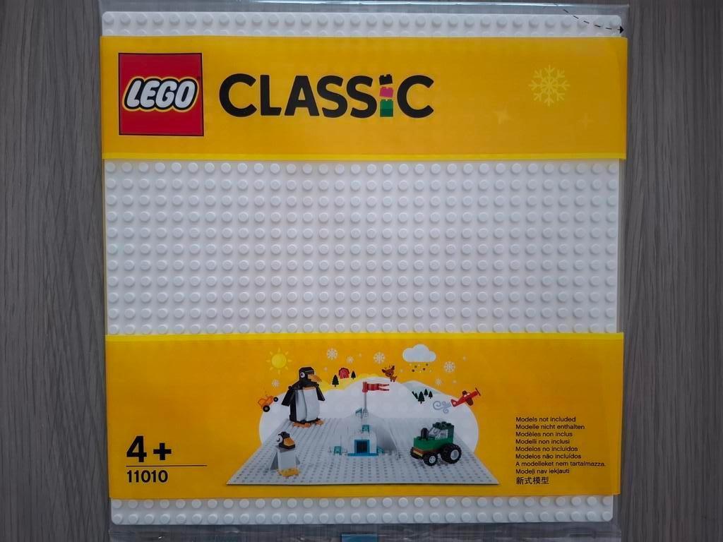 Lego 11010 Witte bouwplaat, Ophalen of Verzenden, Nieuw, Lego