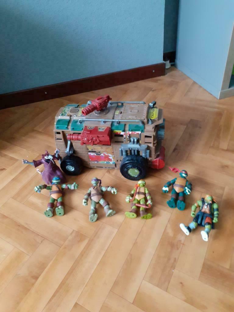 Van tortues ninja, Enlèvement, Comme neuf, Garçon ou Fille