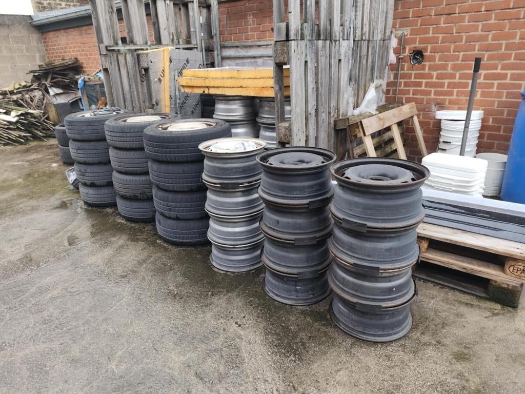 jantes à vendre, Neuf, 15 pouces, Pneus été, Enlèvement