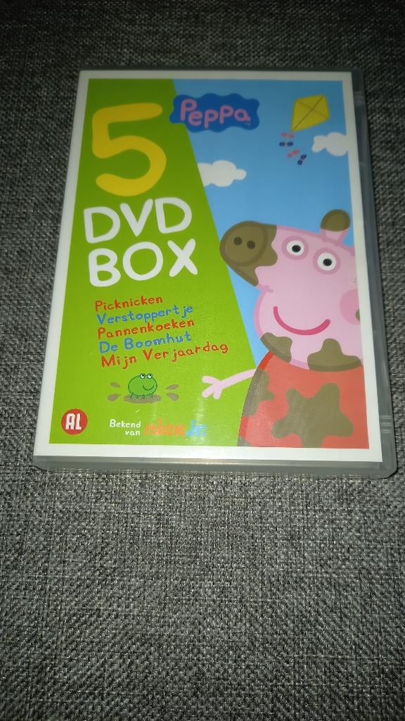 DVD box Peppa Pig, Cd's en Dvd's, Ophalen of Verzenden, Gebruikt, Boxset