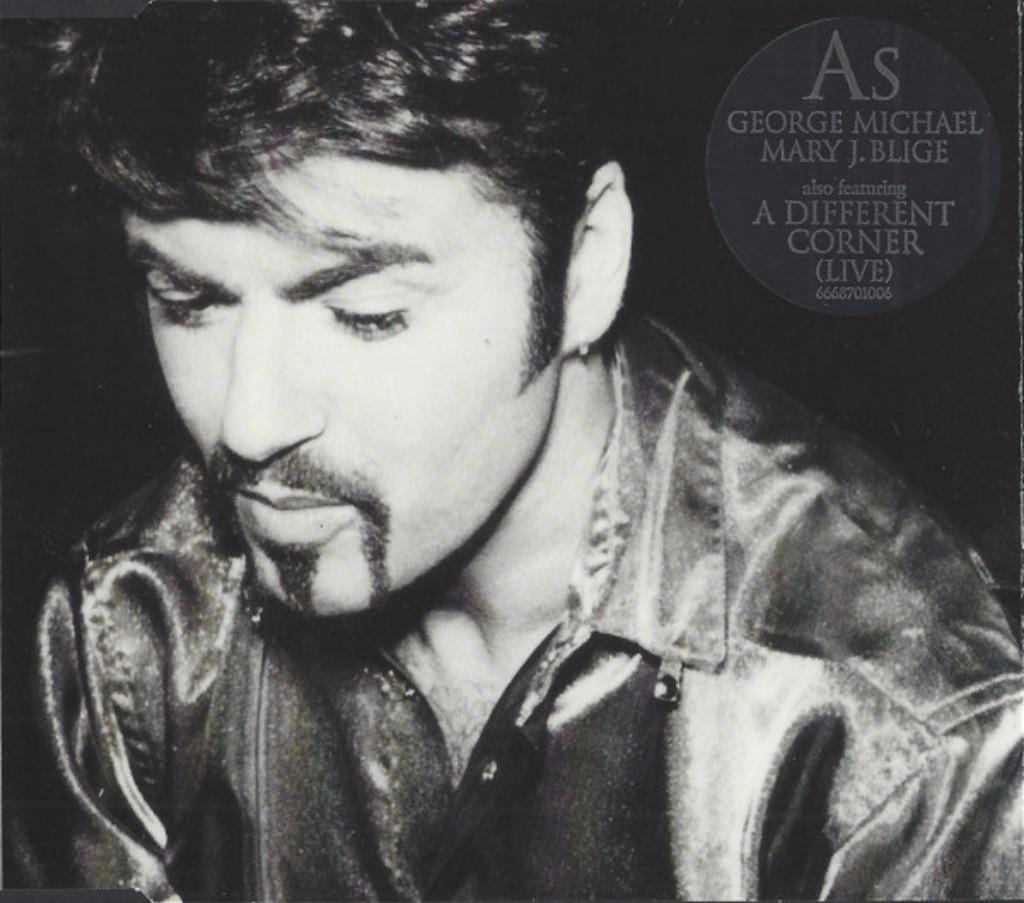 GEORGE MICHAEL MARY J.BLIGE - AS - CD SINGLE - (WHAM), Cd's en Dvd's, Cd Singles, 1 single, Verzenden, Zo goed als nieuw, R&B en Soul