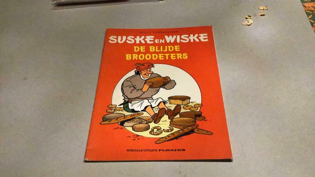 Suske et Wiske puratos (b1), Enlèvement ou Envoi, Bob et Bobette, Utilisé, Livre ou Jeu