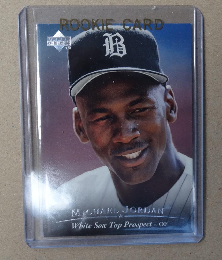 '94 Michael Jordan MLB Birmingham Barons RC #45, Hobby en Vrije tijd, Verzenden, Zo goed als nieuw, Plaatje