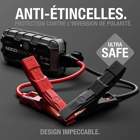 démarreur portable au lithium | LIVRAISON GRATUITE, Neuf, -, -, NOCO