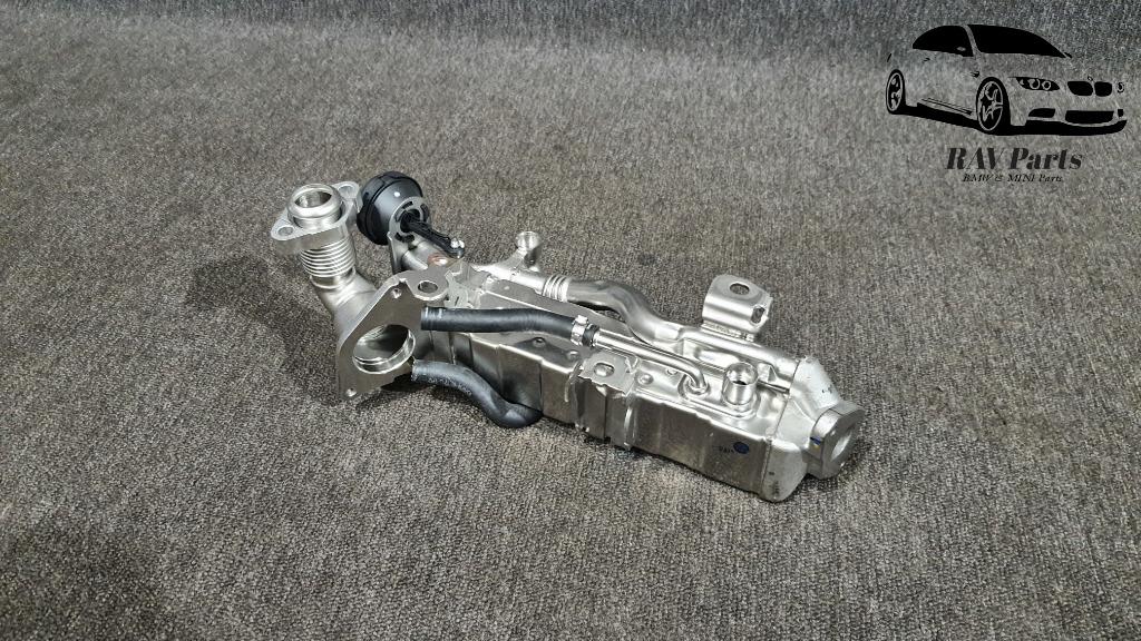 BMW F10 F20 F30 F36 G30 AGR Uitlaatgaskoeler B47 8513691, Autos : Pièces & Accessoires, Moteurs & Accessoires, BMW, Utilisé, Enlèvement ou Envoi