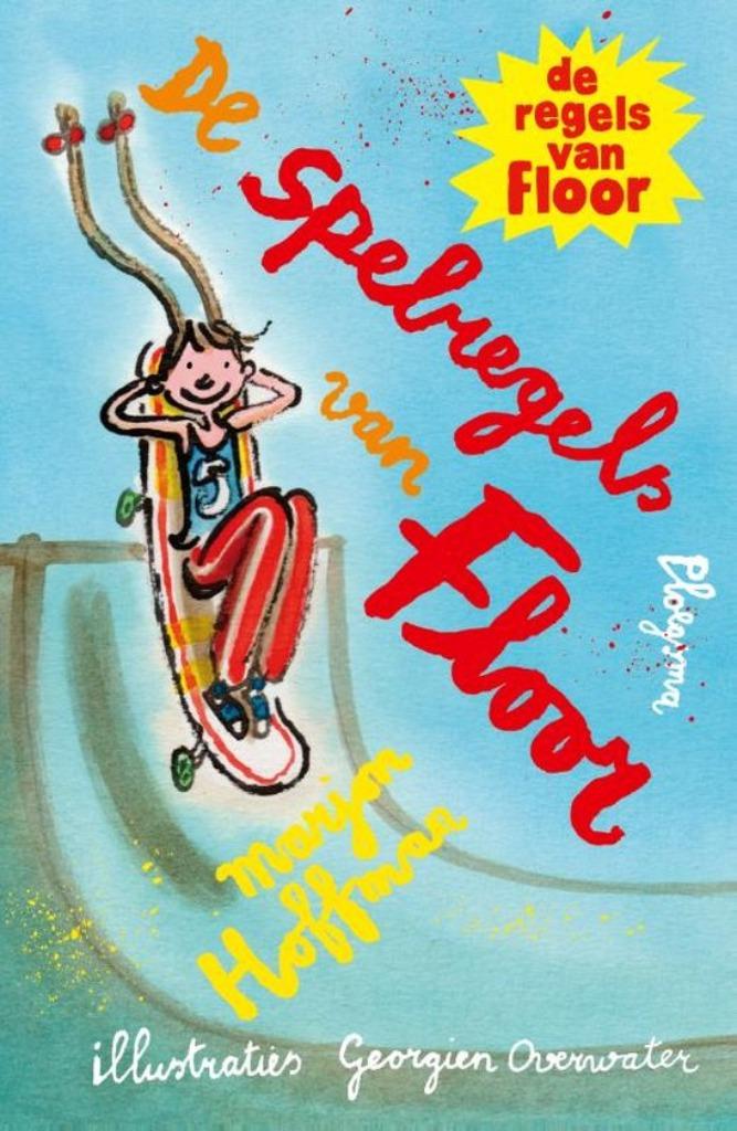 de spelregels van floor (2378), Boeken, Ophalen of Verzenden, Nieuw, Marjon hoffman, Fictie