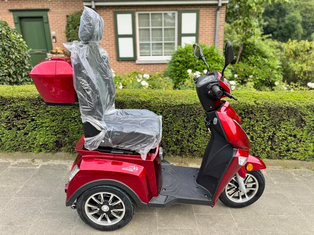 Voiturette électrique Rollix – 3 Roues Scootmobiel ( NEUF ), Enlèvement ou Envoi, Pliant, Neuf, Fauteuil roulant électrique
