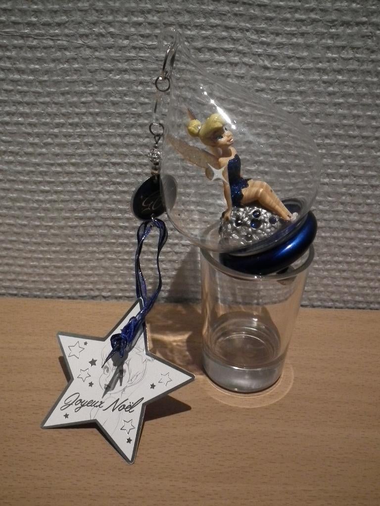 Dôme avec la Fée clochette, pour les 25 ans de Disneyland 21, Envoi, Autres personnages, Neuf, Statue ou Figurine