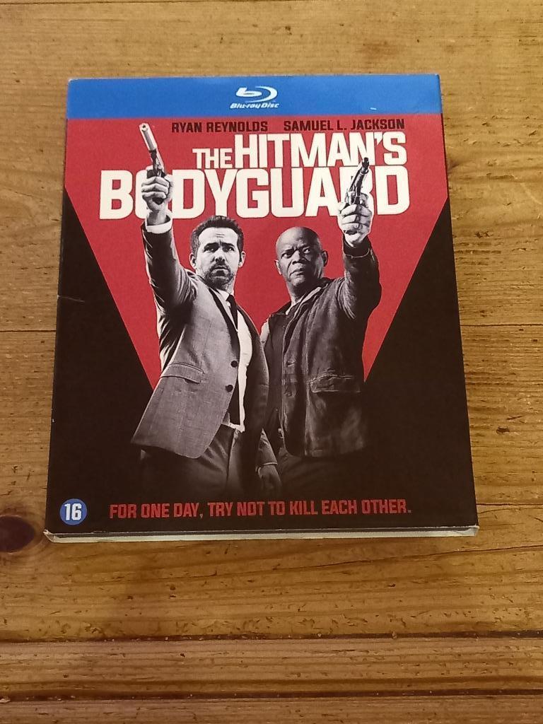 Blu-ray Disc The Hitman's Bodyguard, Ophalen of Verzenden, Zo goed als nieuw, Actie