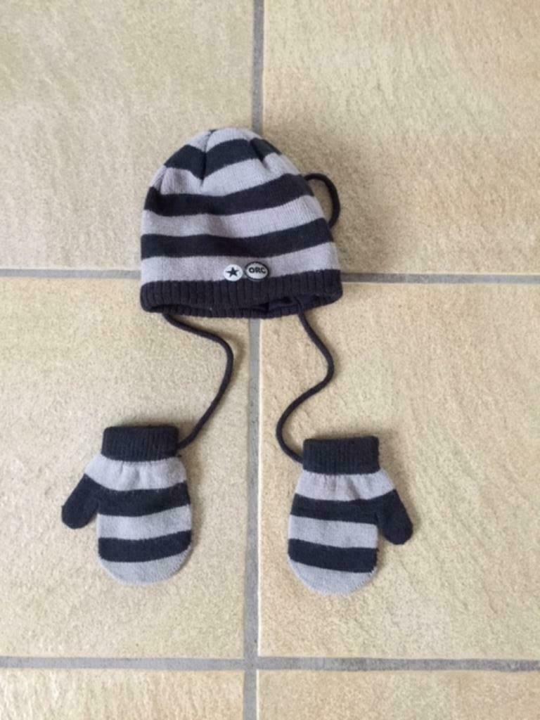 Bonnet et mitaines pour enfants, Mitaines, Garçon, MET, Enlèvement ou Envoi