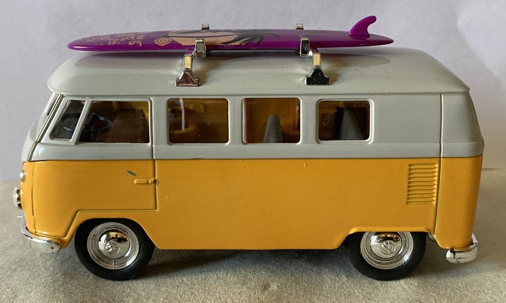 Welly Nex Type : 49764 :  VW Bus T1 (Planche à voile) 1963, Enlèvement ou Envoi, Comme neuf, Autres types