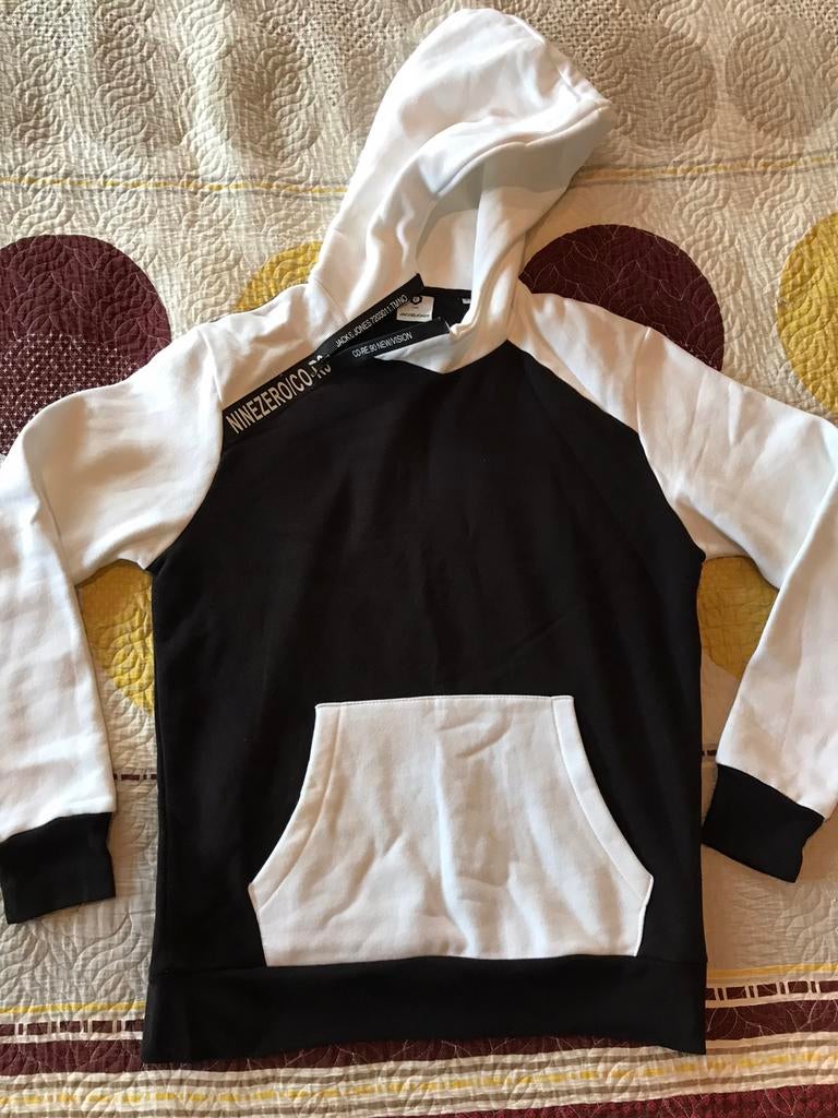 Te koop hoodie “Jack&Jones”, Kleding | Heren, Truien en Vesten, Maat 48/50 (M), Zwart, Nieuw, Ophalen of Verzenden
