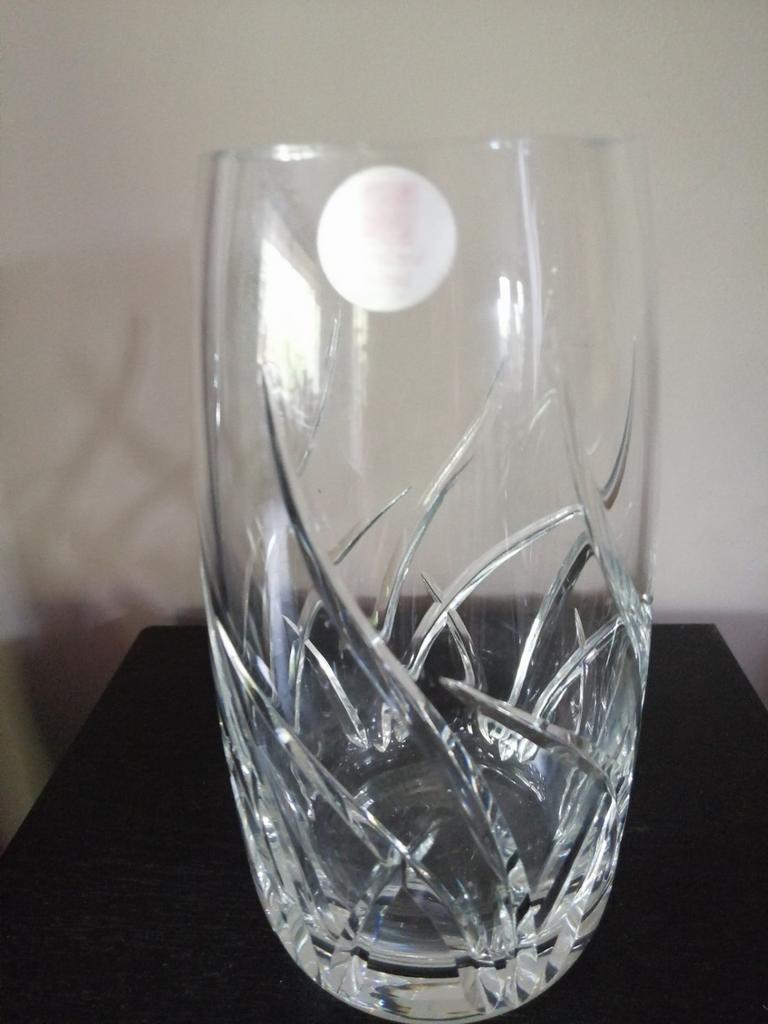Zwiesel kristallen vaas, Antiek en Kunst, Antiek | Glaswerk en Kristal, Ophalen of Verzenden