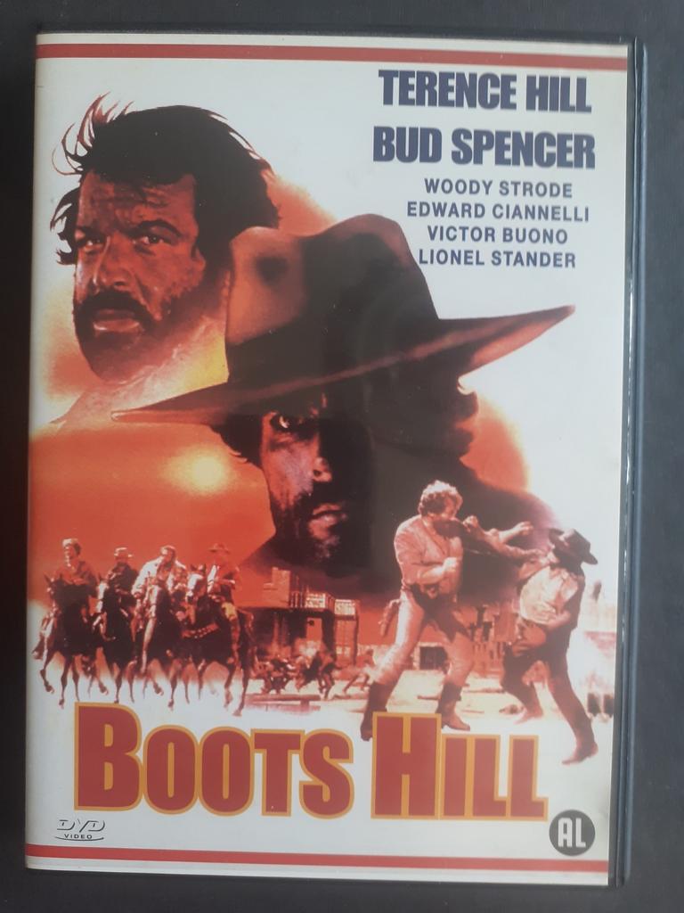 Boots Hill (1969) - Bud Spencer, Terence Hill, Cd's en Dvd's, Dvd's | Klassiekers, Alle leeftijden, Ophalen of Verzenden, 1960 tot 1980