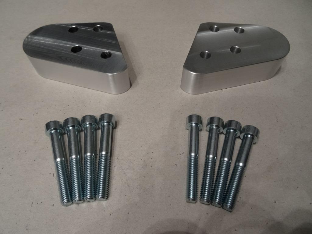 Rehausses de guidon BMW R1200RT 2010 à 2013, Enlèvement ou Envoi, Neuf