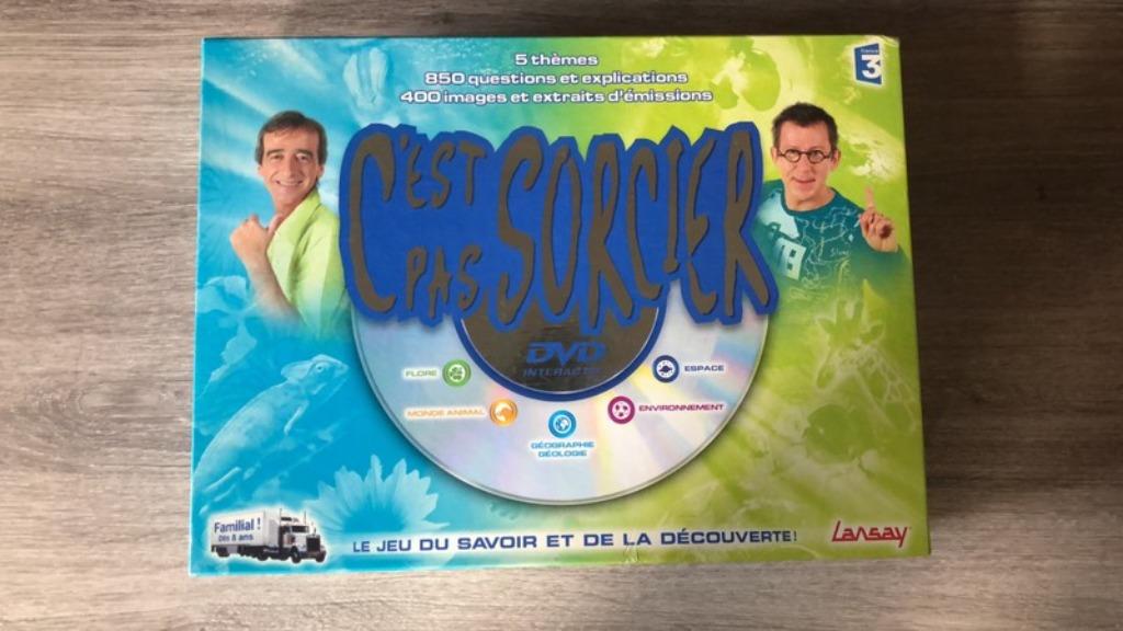 Het is geen tovenaarsspel, uitgepakt, nooit gespeeld Lansay, Ophalen, Nieuw