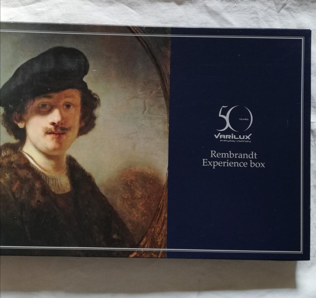 Rembrandt set, Ophalen of Verzenden, Zo goed als nieuw