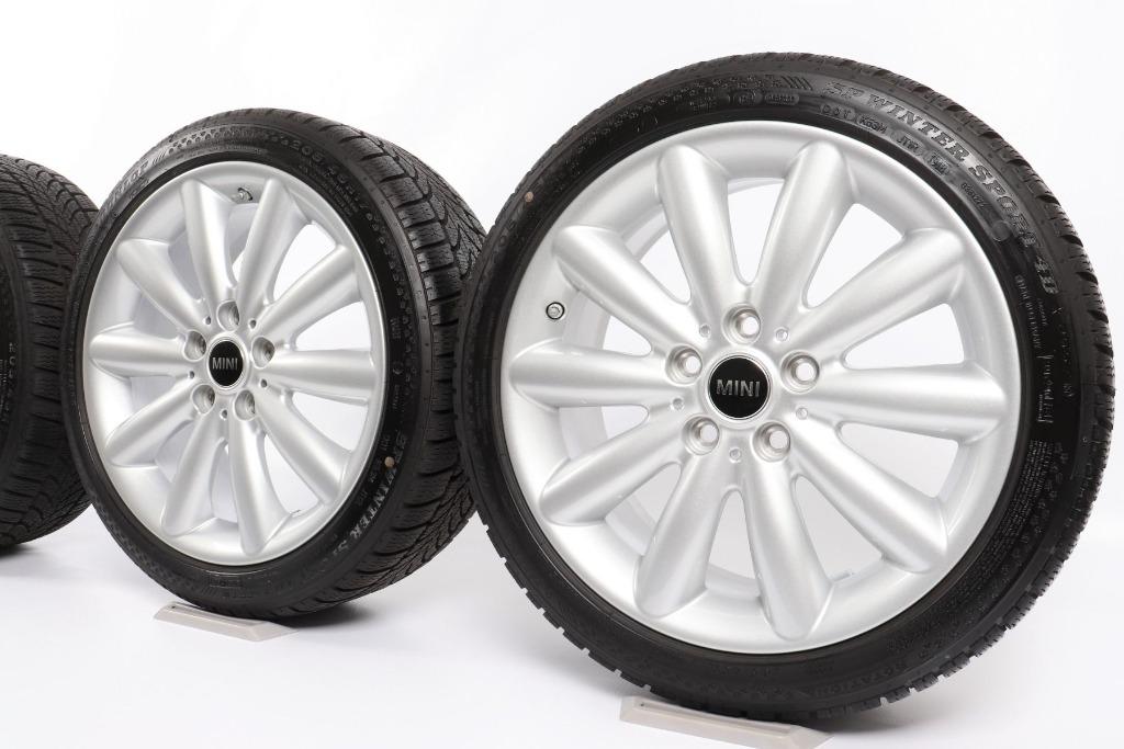 Mini F55 F56 F57 17 pouces 499 hiver Dunlop RFT, Pneus et Jantes, Pneus hiver, Enlèvement ou Envoi, Véhicule de tourisme