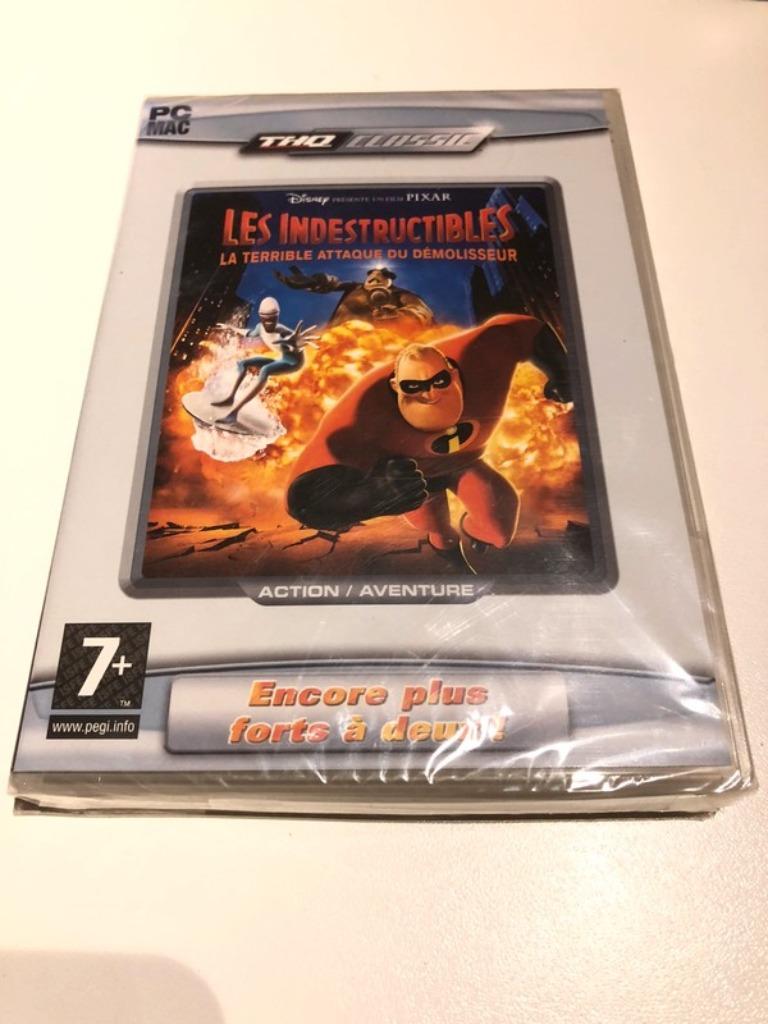 jeu pc neuf sous CELLO les indestructibles DISNEY pixar  la, Enlèvement ou Envoi, Utilisé