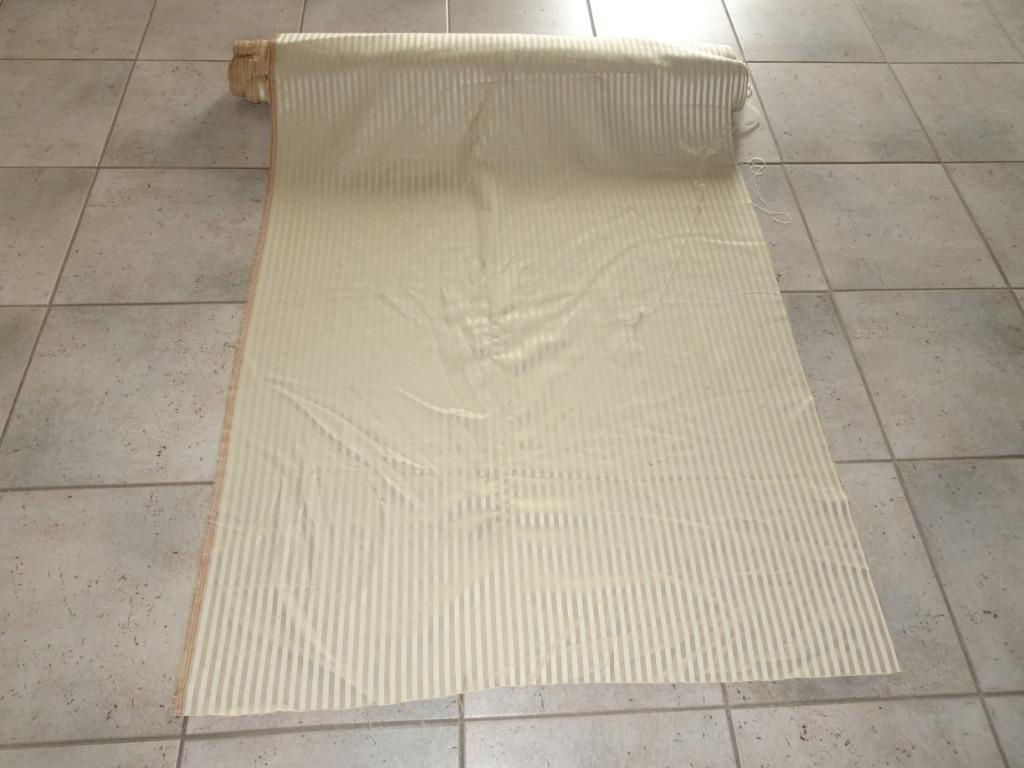 2 soorten gordijnenstoffen, Ophalen of Verzenden, Nieuw, Beige