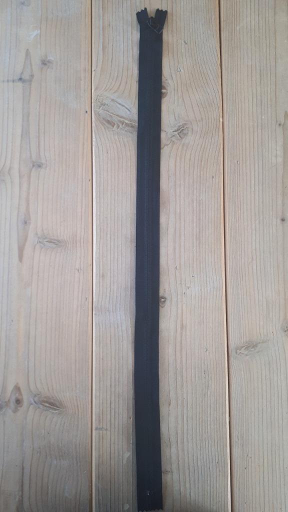 YKK blinde rits, niet deelbaar, kunststof tandjes, L=64cm, Hobby en Vrije tijd, Naaien en Fournituren, Ophalen of Verzenden, Nieuw