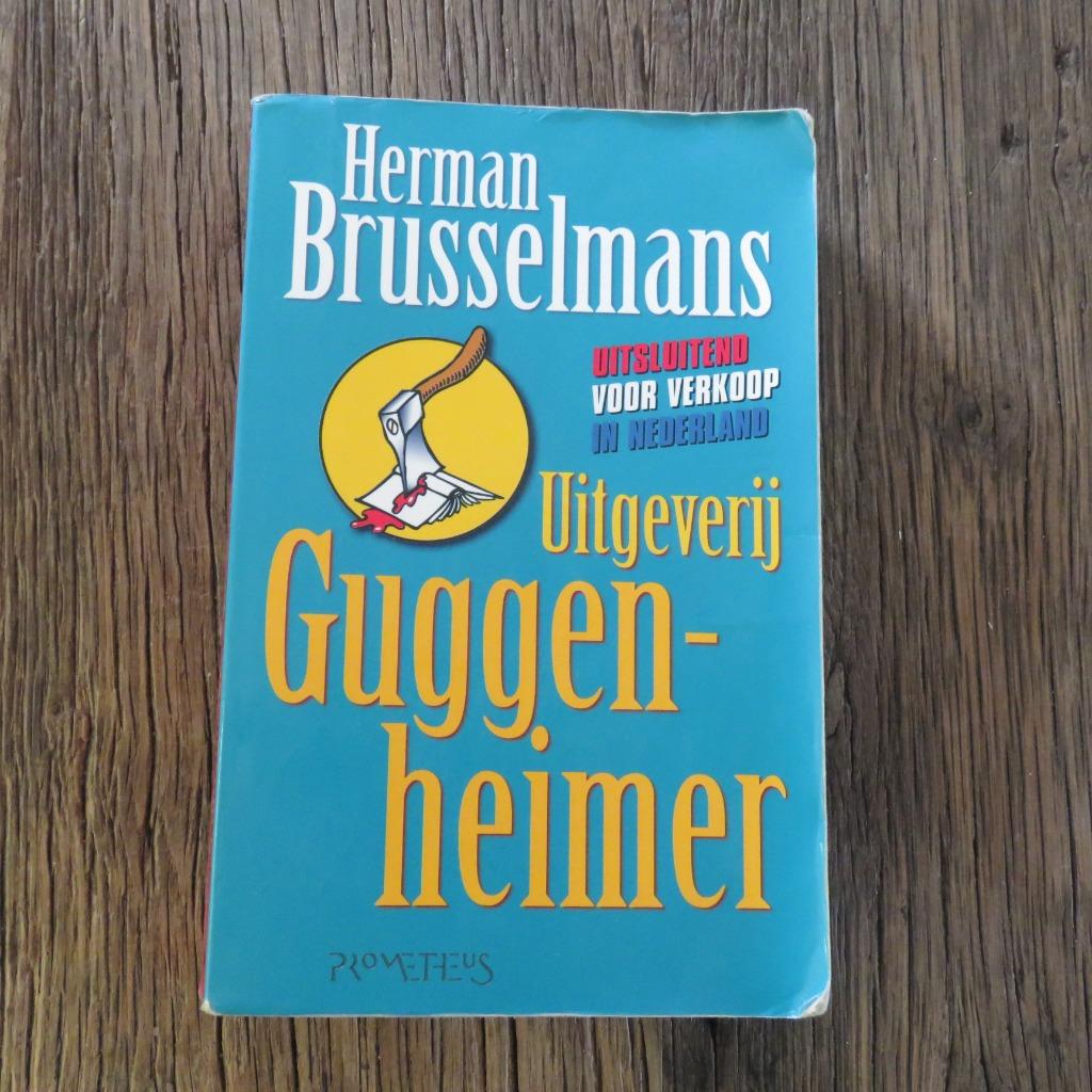 Uitgeverij Guggenheimer Herman Brusselmans, Boeken, Ophalen of Verzenden