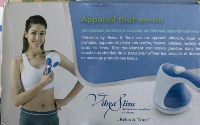 Appareil de massage Vibra Slim, Ophalen, Apparaat