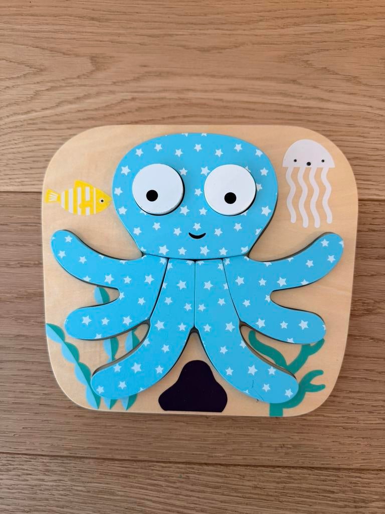 Legpuzzel Hema octopus, Ophalen, Zo goed als nieuw