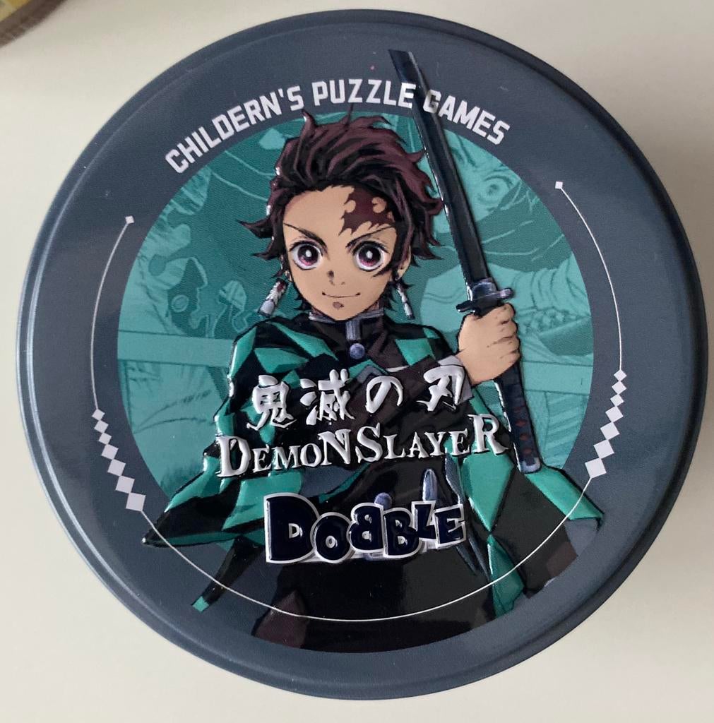 Jeu Dobble Demon Slayer, Enlèvement, Neuf