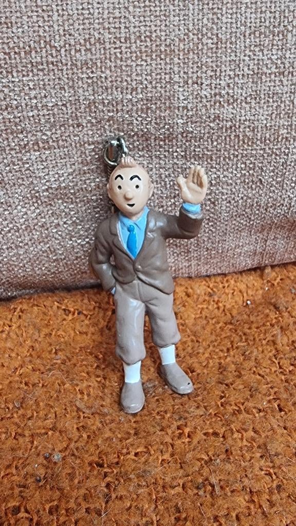 Porte-clé Tintin Hergé, Collections, Enlèvement ou Envoi, Tintin