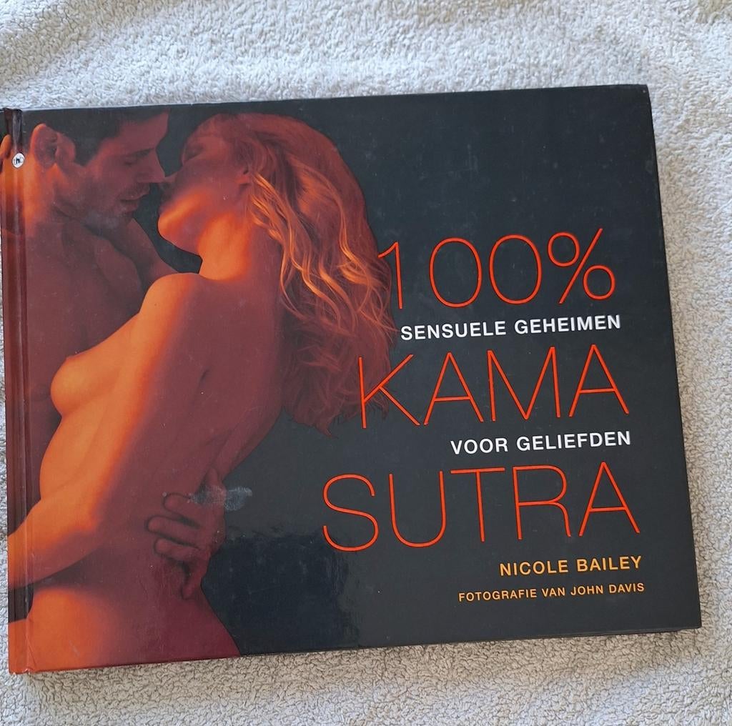 N. Bailey - 100% Kama Sutra, Ophalen of Verzenden, Zo goed als nieuw, N. Bailey