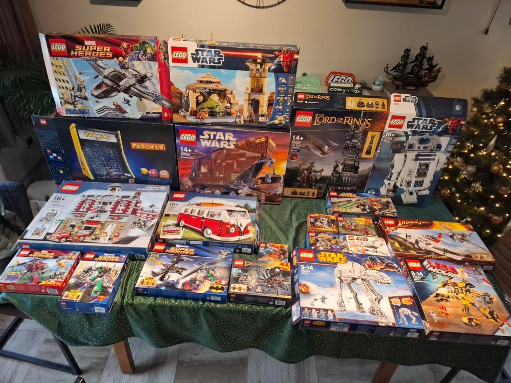 Lego dozen (leeg), Ophalen of Verzenden, Zo goed als nieuw, Lego