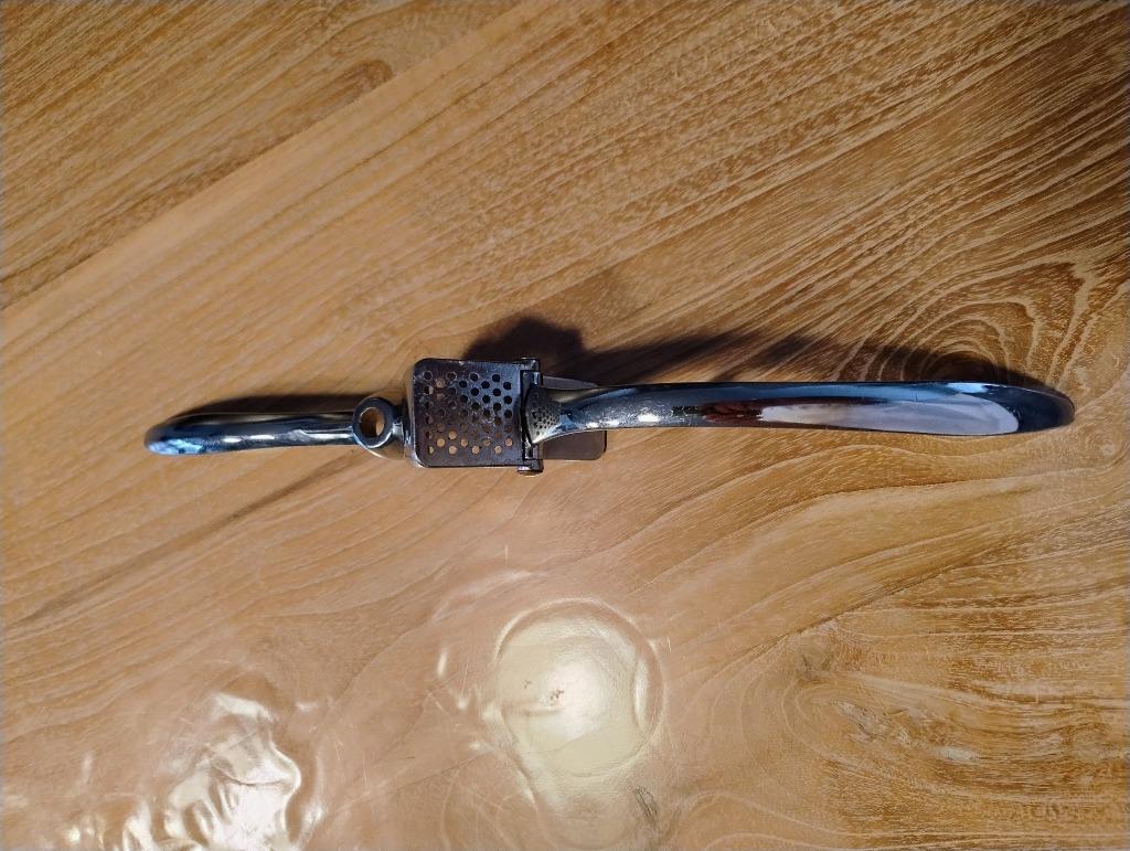 Lookpers, Ophalen of Verzenden, Zo goed als nieuw, Inox of Chroom
