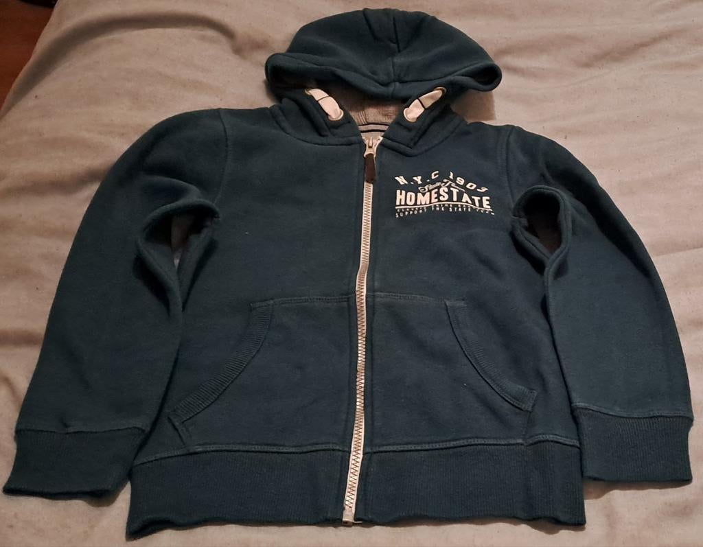[  Trui ( maat 122-128), Kinderen en Baby's, Kinderkleding | Maat 122, C&A, Trui of Vest, Ophalen of Verzenden, Zo goed als nieuw